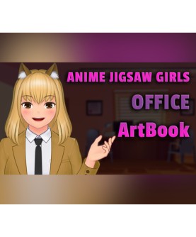 Anime Jigsaw Girls - Office ArtBook DLC Steam Key GLOBAL